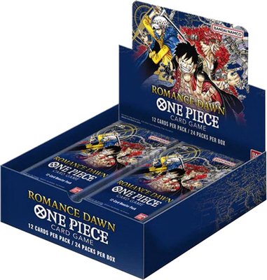 Romance Dawn Booster Box